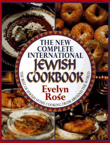 The New Complete International Jewish Cookbook,Used