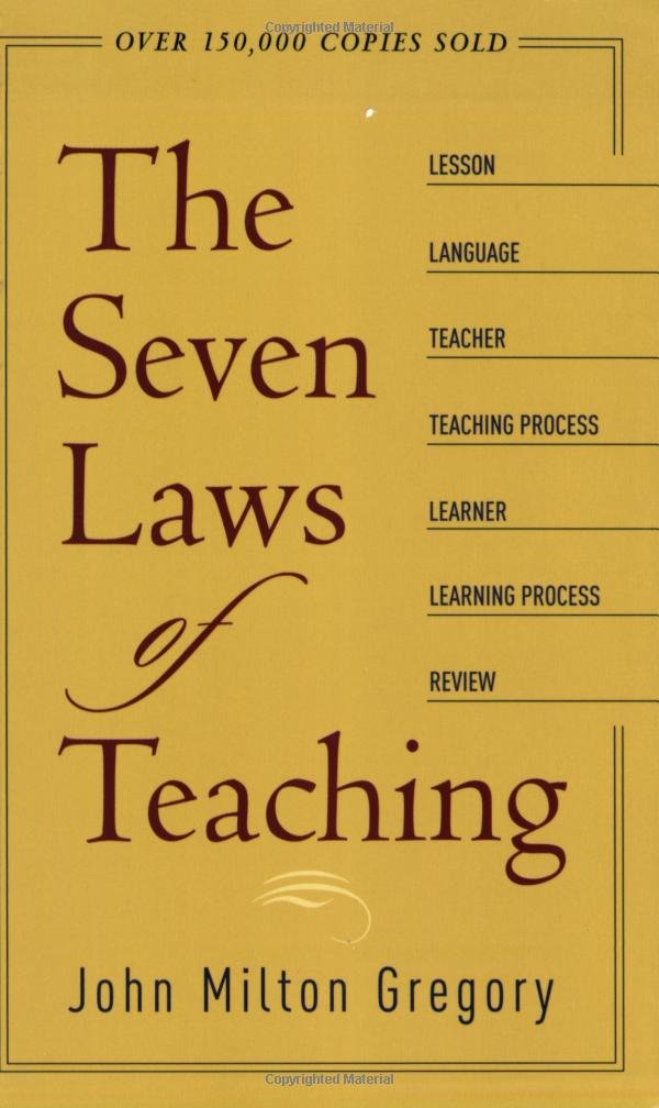 The Seven Laws of Teaching,Used