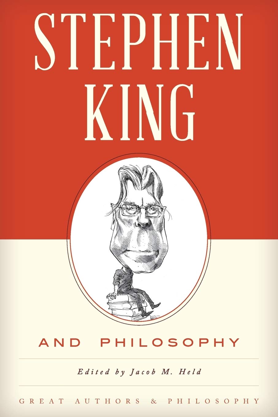 Stephen King and Philosophy (Great Authors and Philosophy),Used