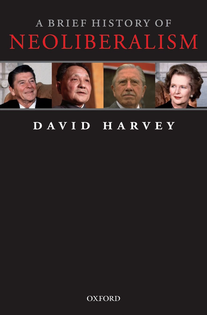 A Brief History of Neoliberalism,Used