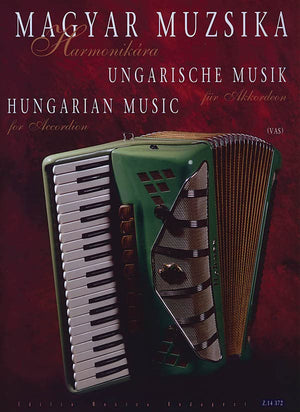 Hungarian Music For Accordion: Magyar Muzsika Harmonikara-used