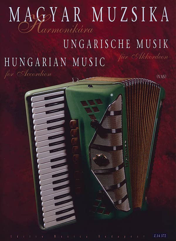 Hungarian Music For Accordion: Magyar Muzsika Harmonikara-used
