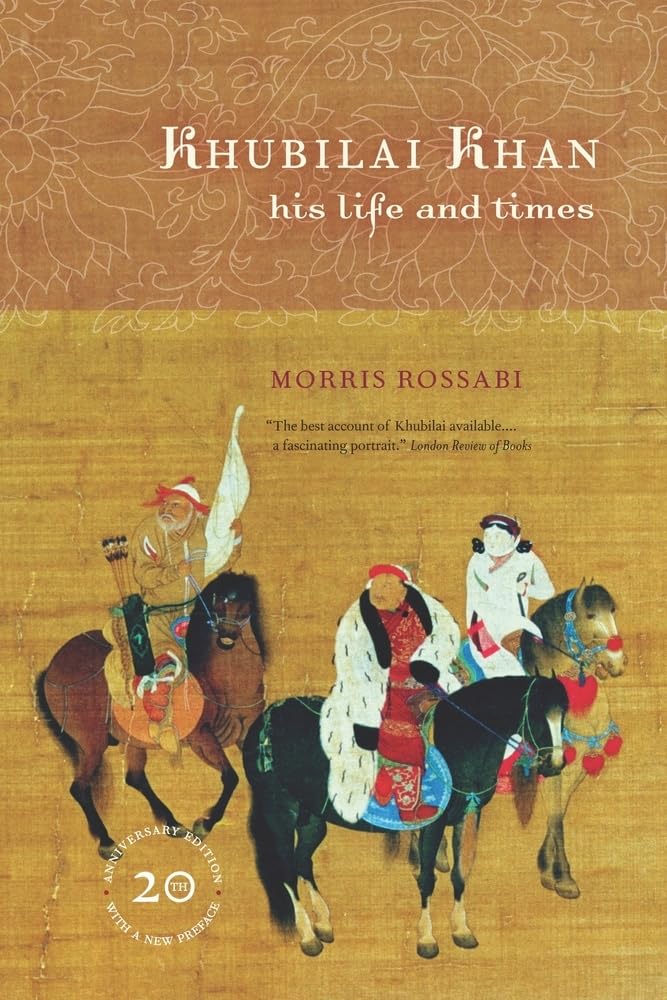 Khubilai Khan: His Life And Times, 20Th Anniversary Edition, With A New Preface,New