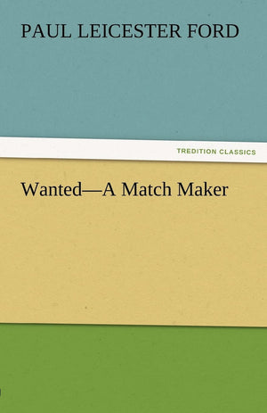 WantedA Match Maker,Used