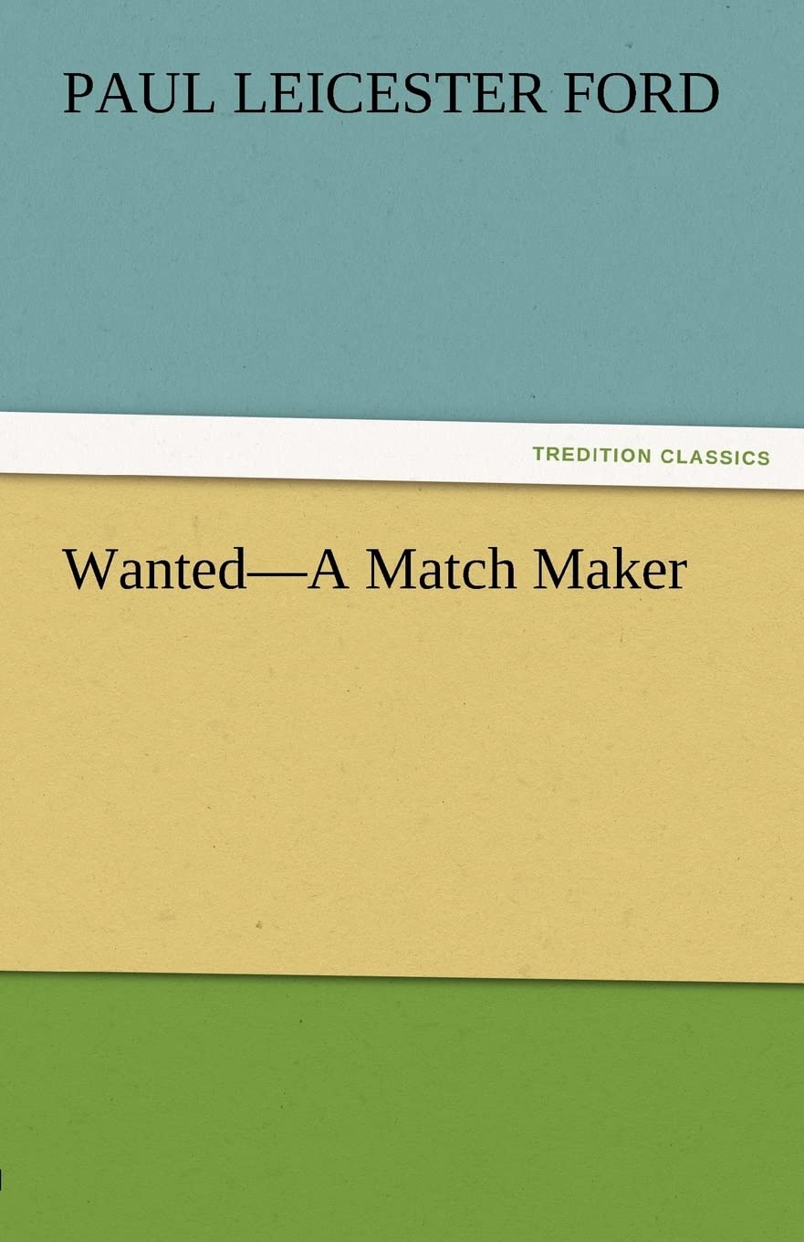 WantedA Match Maker,Used