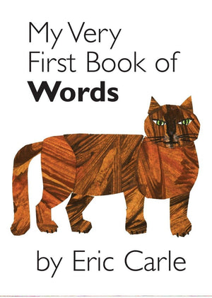 My Very First Book of Words,New