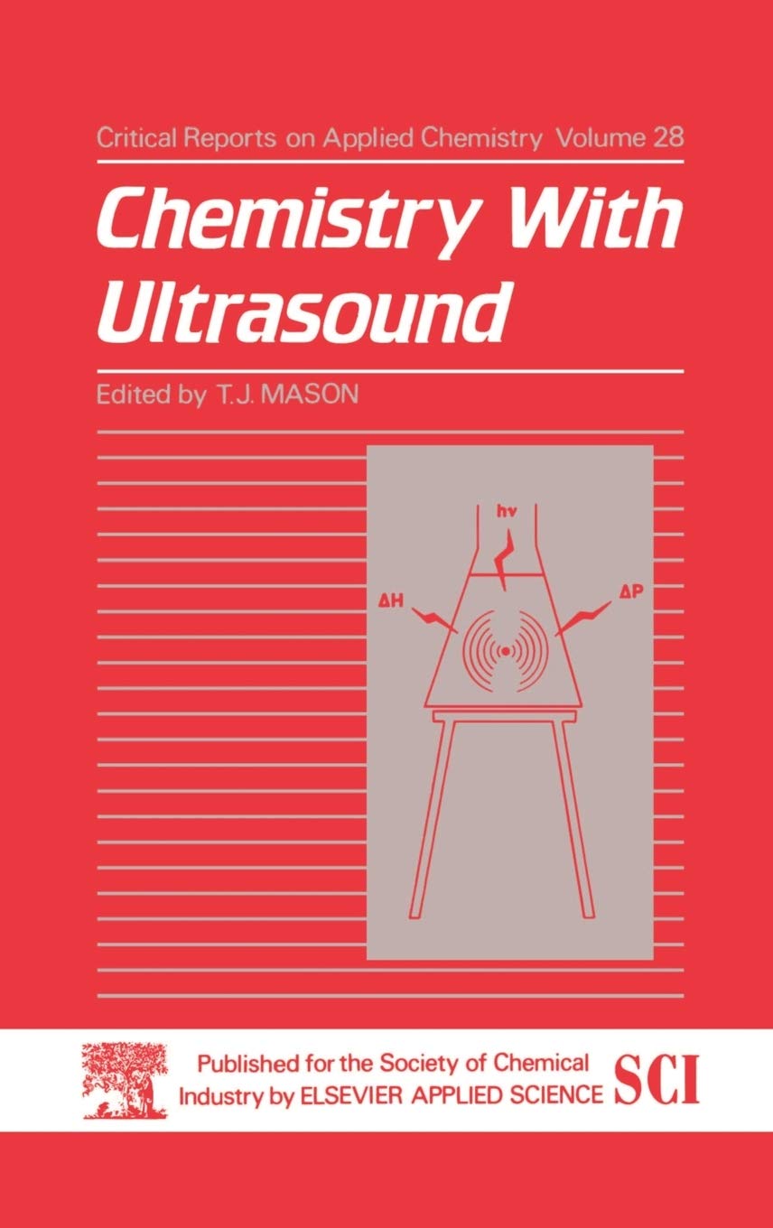 Chemistry With Ultrasound,New