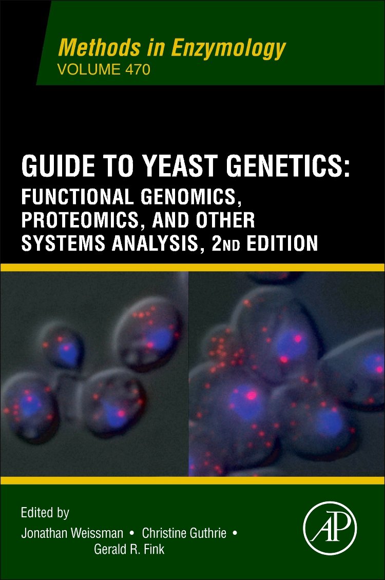 Guide to Yeast Genetics: Functional Genomics, Proteomics and Other Systems Analysis (Volume 470) (Methods in Enzymology, Volume ,Used