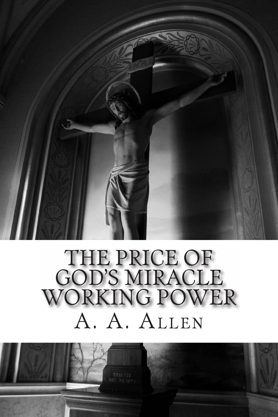 The Price Of God'S Miracle Working Power