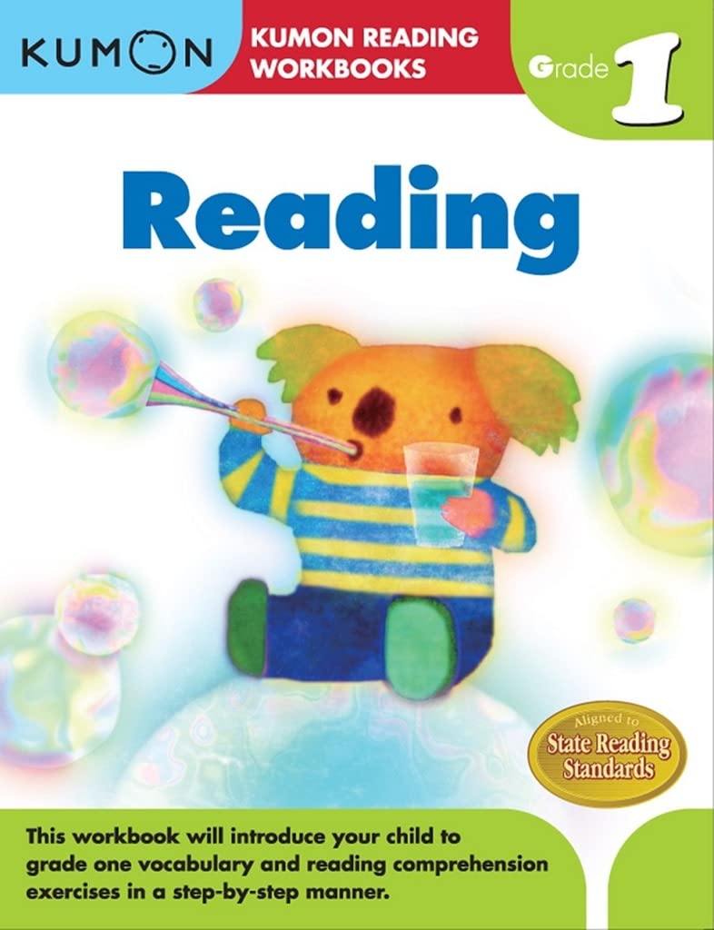 Kumon Grade 1 Reading (Kumon Reading Workbooks),Used