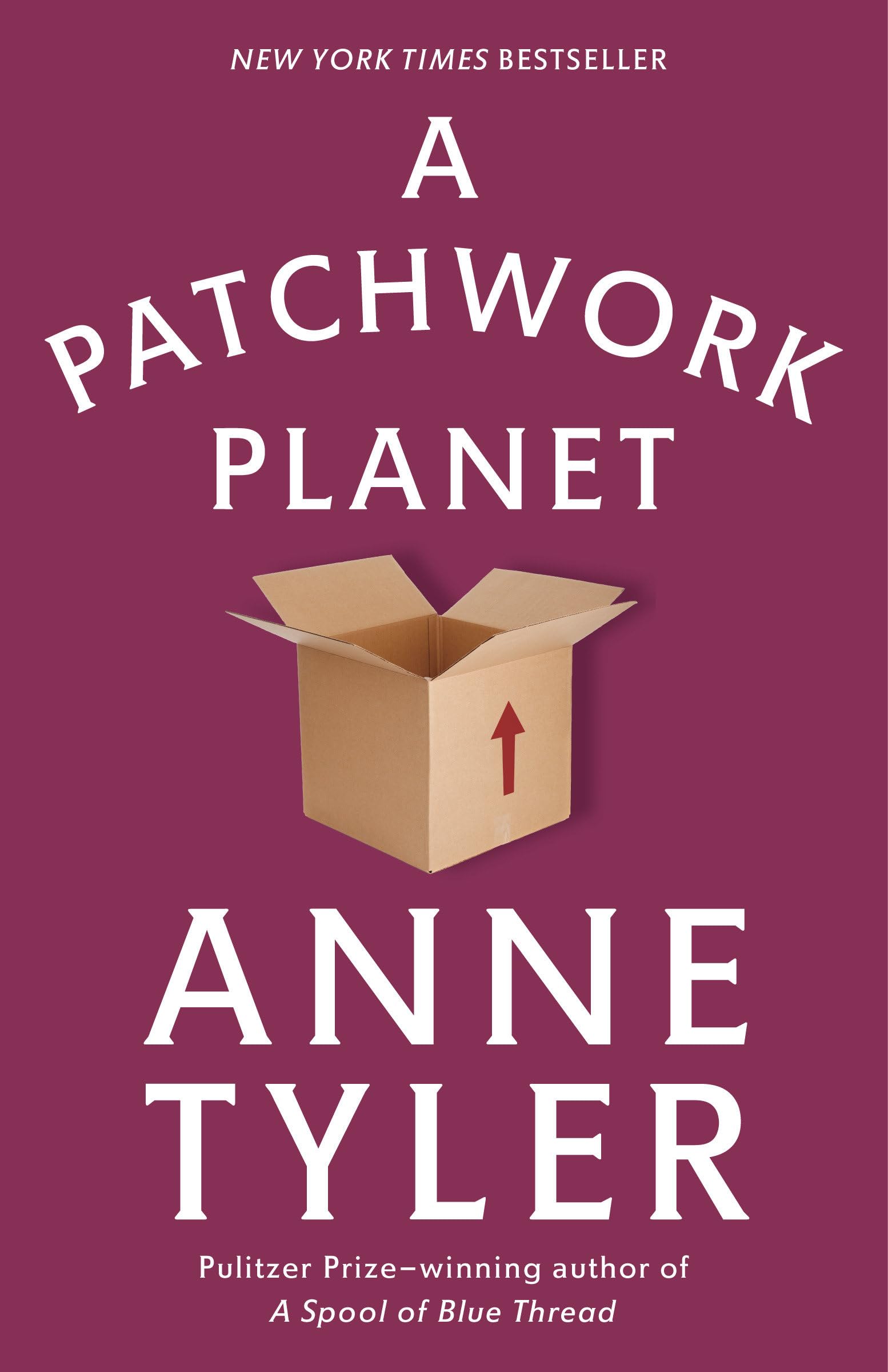 A Patchwork Planet (Ballantine Reader'S Circle),New