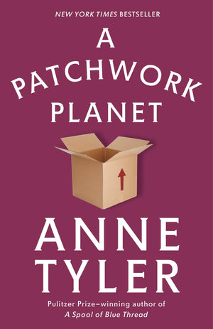 A Patchwork Planet (Ballantine Reader'S Circle),Used