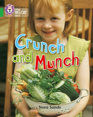 Crunch and Munch: Band 05/Green (Collins Big Cat),Used