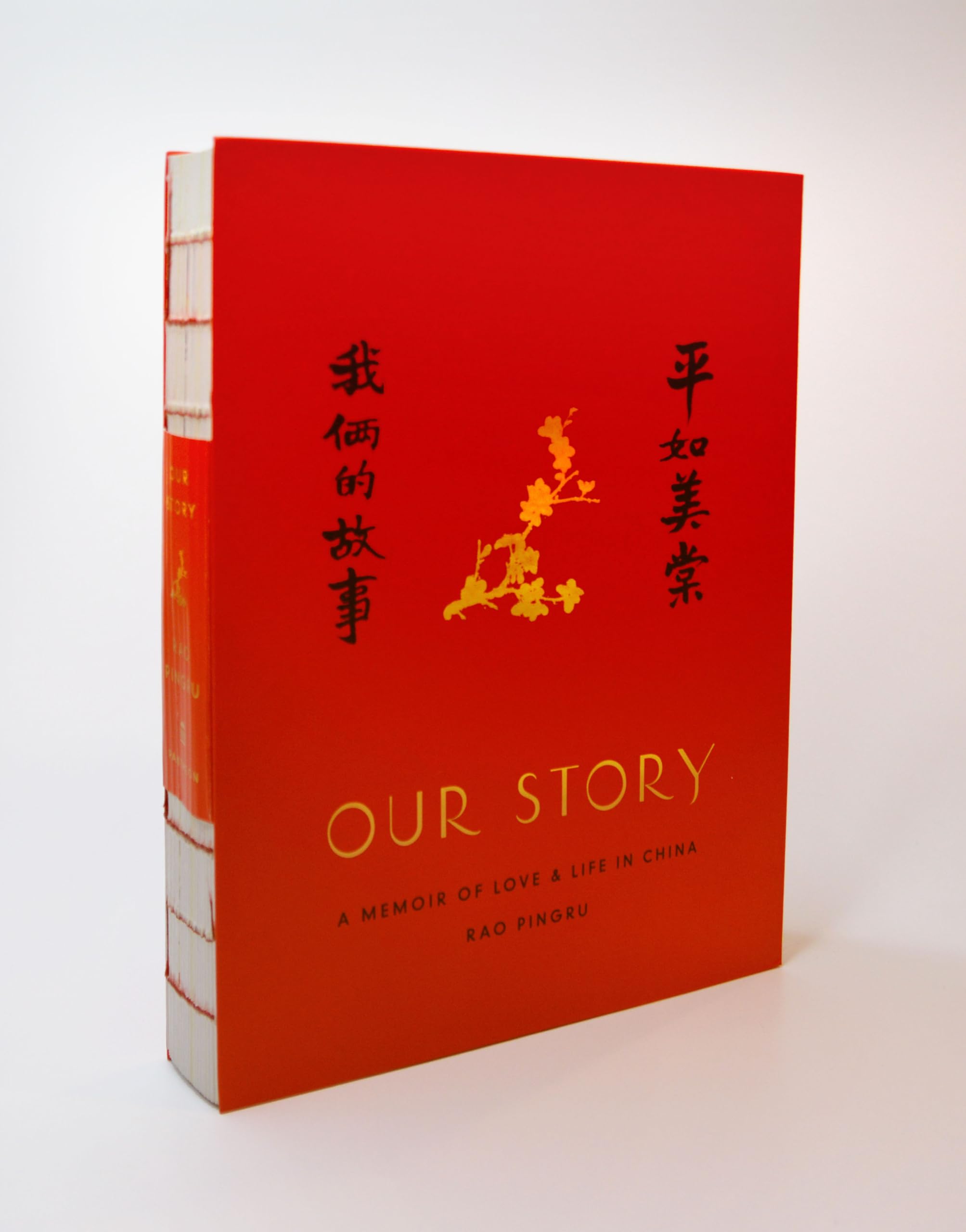 Our Story: A Memoir of Love and Life in China,Used