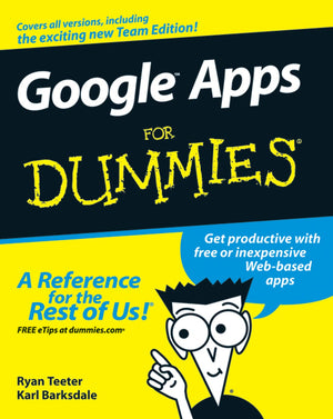 Google Apps For Dummies,New