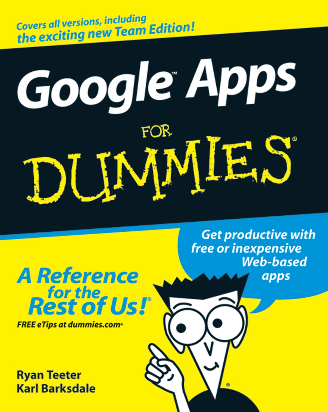 Google Apps For Dummies,Used