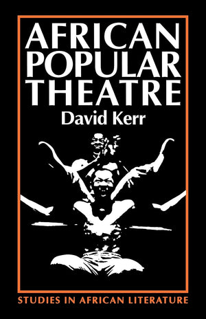 African Popular Theatre: From Precolonial Times to the Present Day (Studies in African Literature (Hardcover)),Used