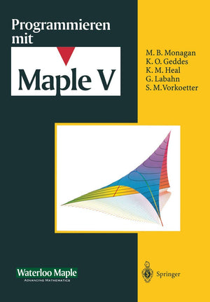 Programmieren Mit Maple V (German Edition),Used