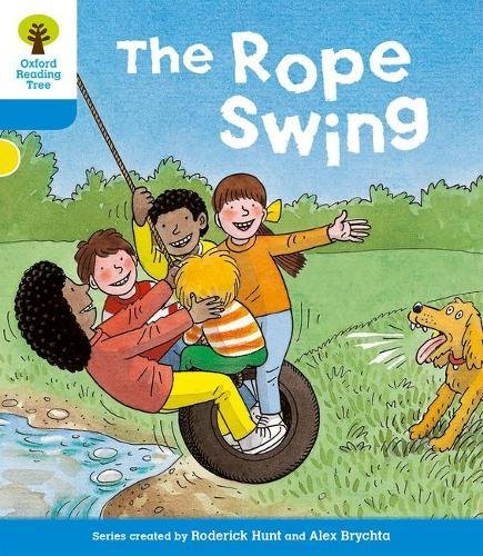 Oxford Reading Tree: Level 3: Stories: The Rope Swing,Used