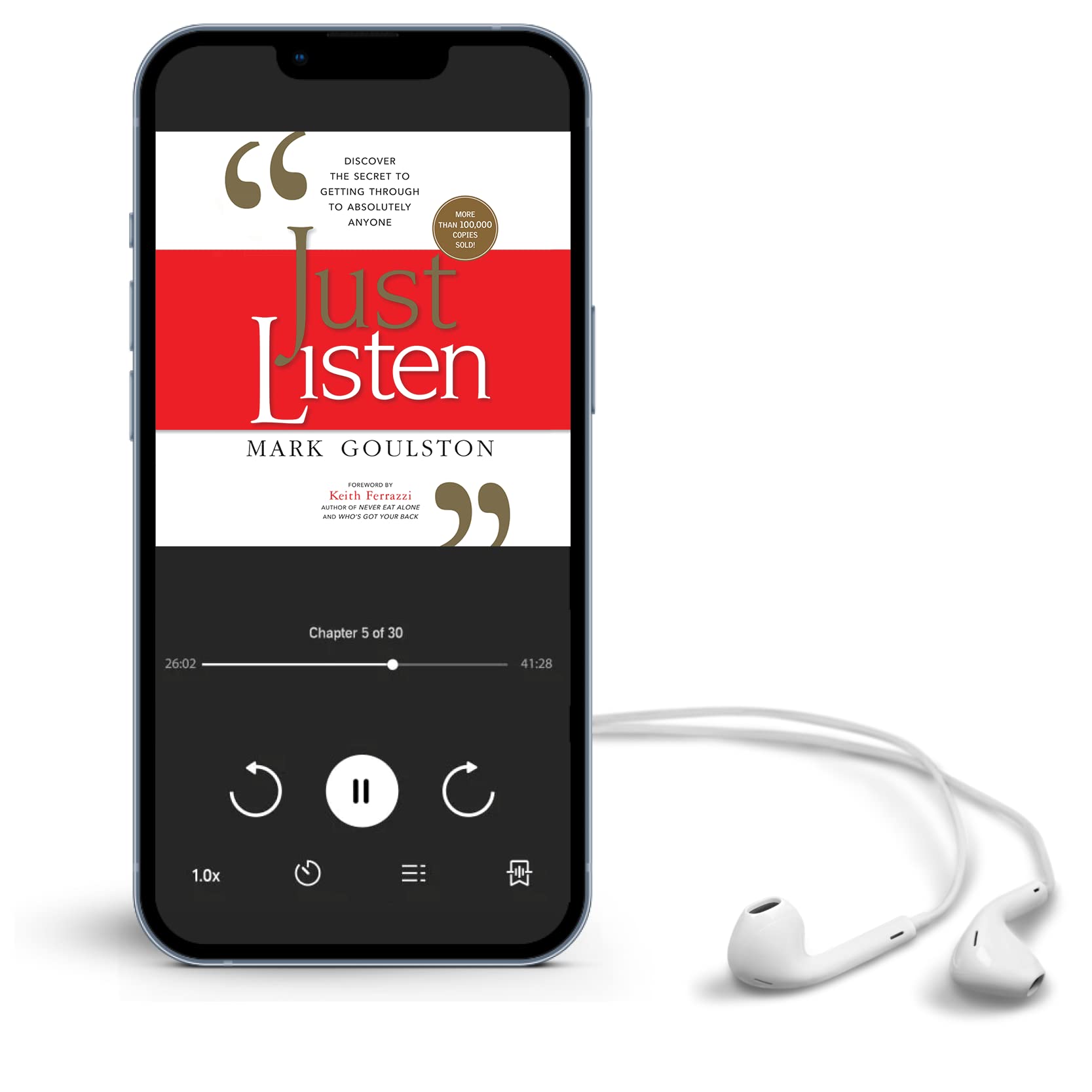 Just Listen: Discover The Secret To Getting Through To Absolutely Anyone,New