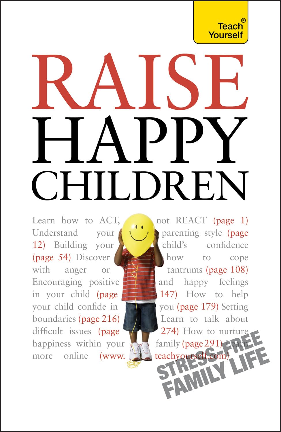 Raise Happy Children (Teach Yourself)