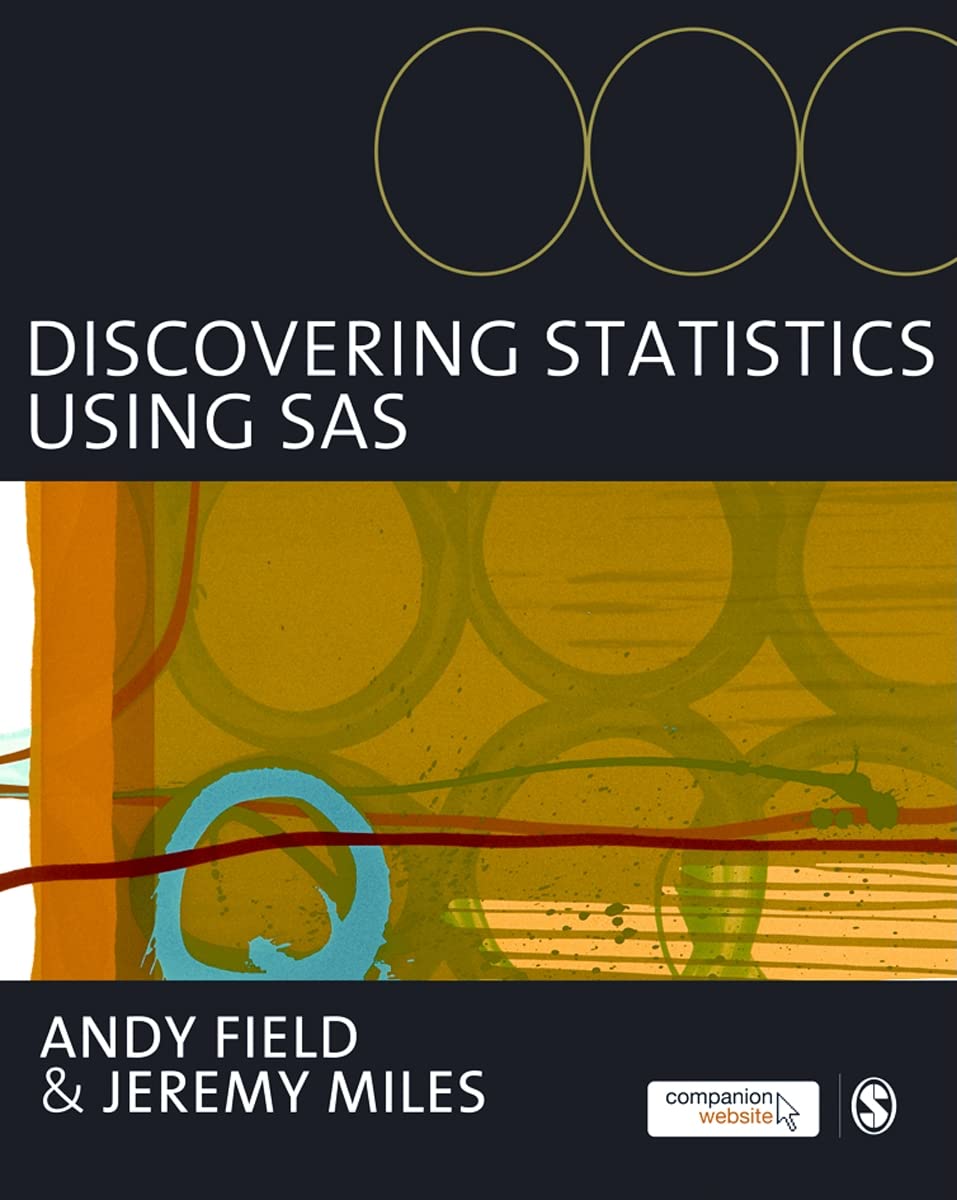 Discovering Statistics Using SAS,Used