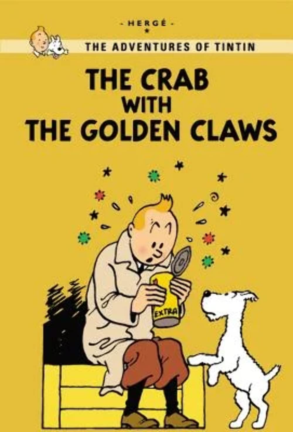 The Crab with the Golden Claws (The Adventures of Tintin: Young Readers Edition),Used