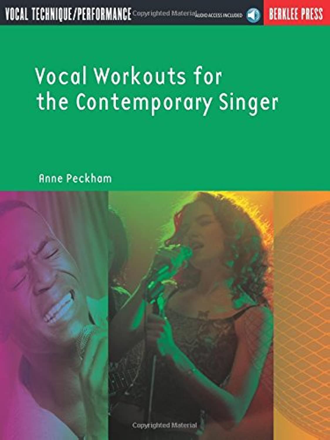 Vocal Workouts For The Contemporary Singer Book/Online Audio,New
