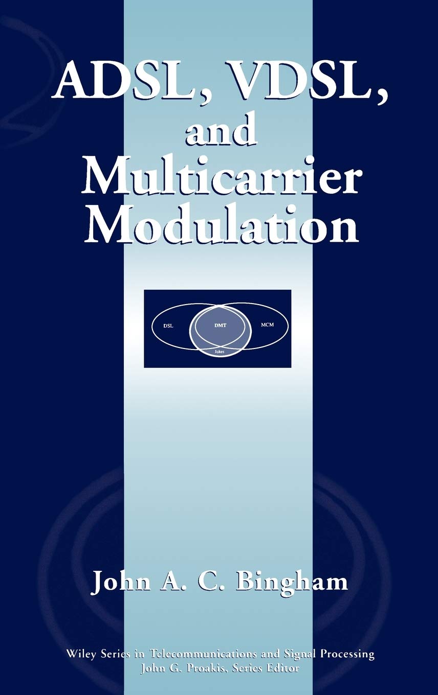 ADSL, VDSL, and Multicarrier Modulation,Used