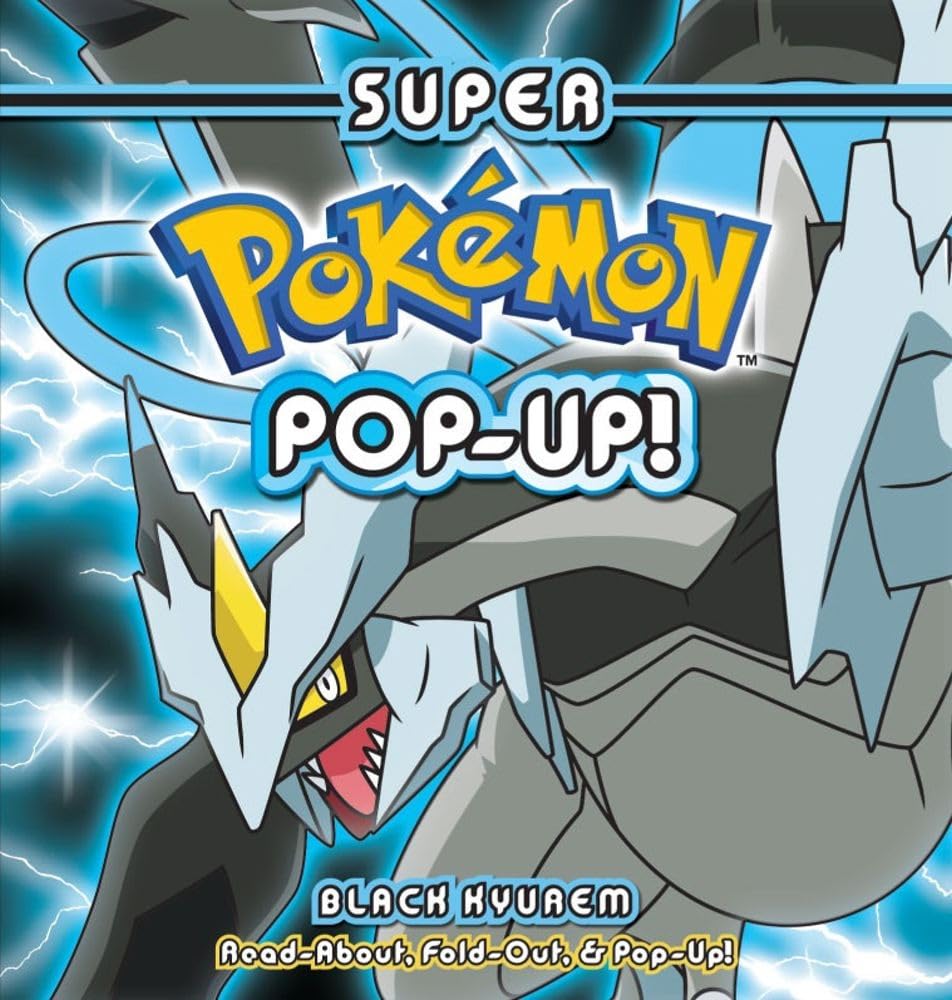 Super Pokemon Popup: Black Kyurem,Used