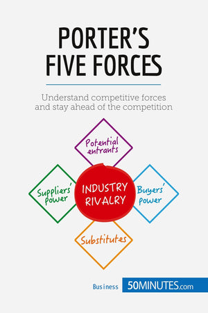 Porter'S Five Forces: Understand Competitive Forces And Stay Ahead Of The Competition (Management & Marketing)
