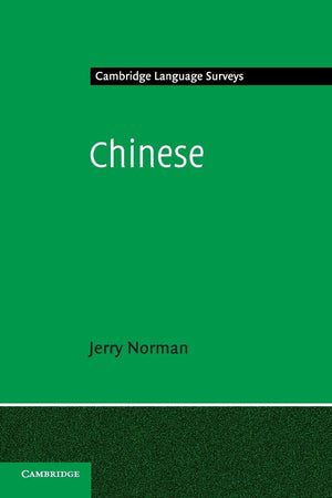 Chinese (Cambridge Language Surveys)
