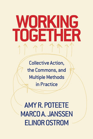 Working Together: Collective Action, the Commons, and Multiple Methods in Practice,Used