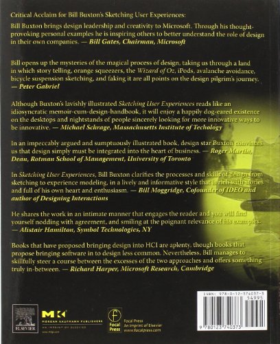 Sketching User Experiences: Getting The Design Right And The Right Design (Interactive Technologies),Used