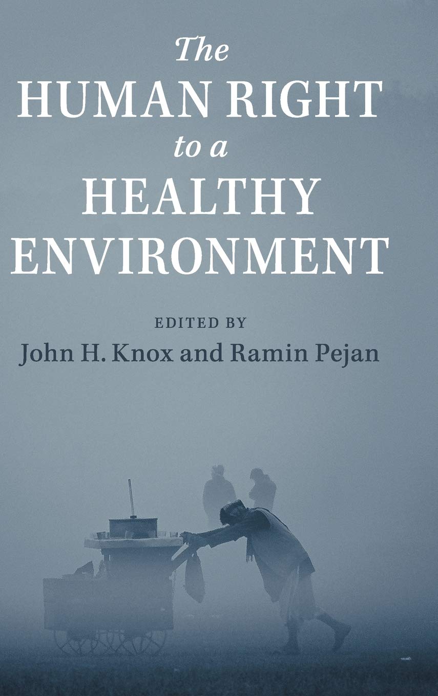 The Human Right to a Healthy Environment,Used