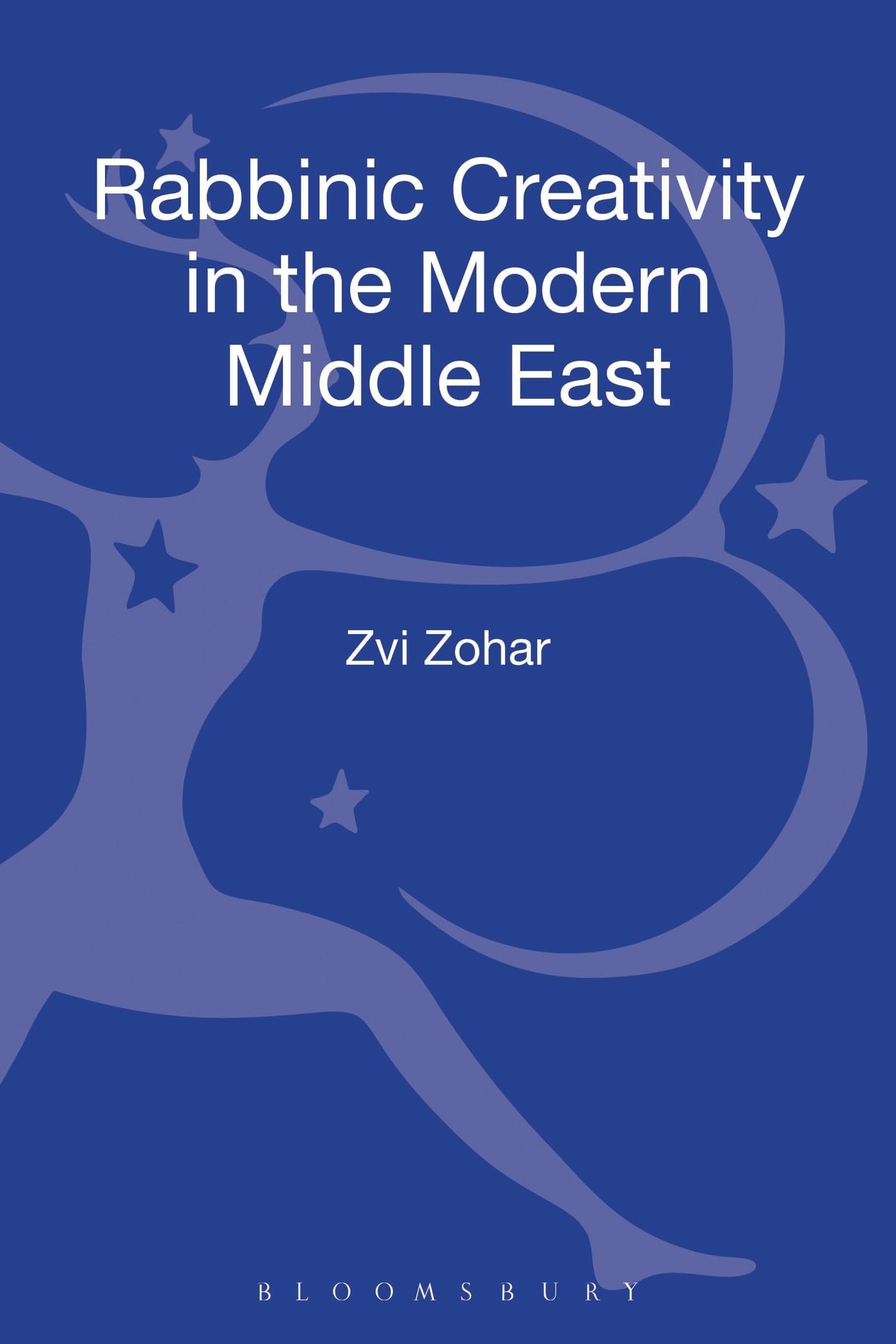 Rabbinic Creativity In The Modern Middle East (The Robert And Arlene Kogod Library Of Judaic Studies),Used