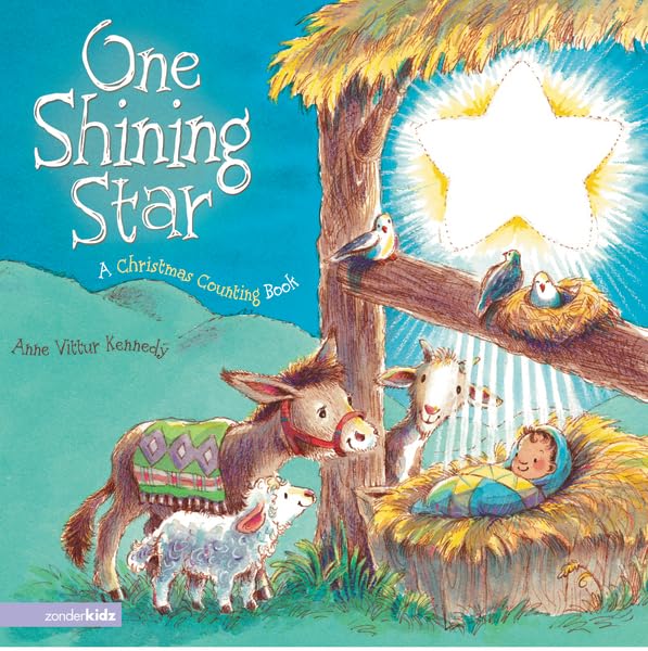 One Shining Star: A Christmas Counting Book,Used