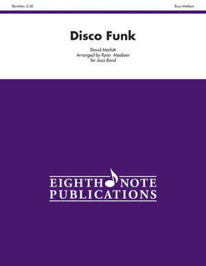 Disco Funk: Conductor Score & Parts (Eighth Note Publications),New