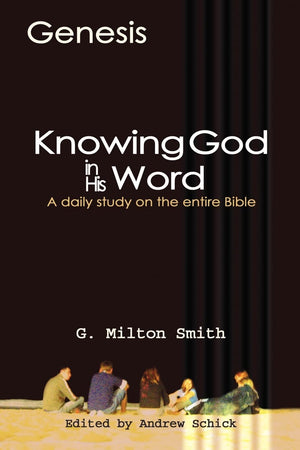Knowing God In His WordGenesis,Used