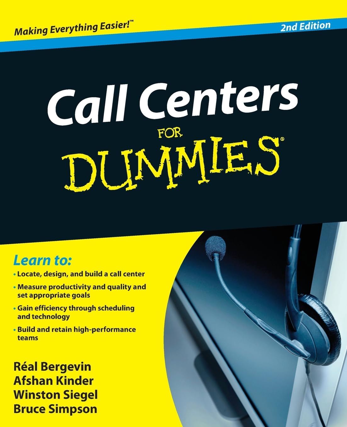 Call Centers For Dummies,Used