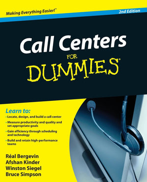 Call Centers For Dummies,Used