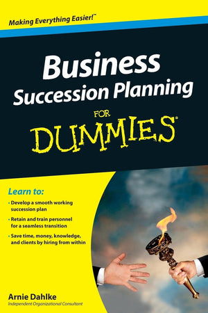Business Succession Planning Fd,Used