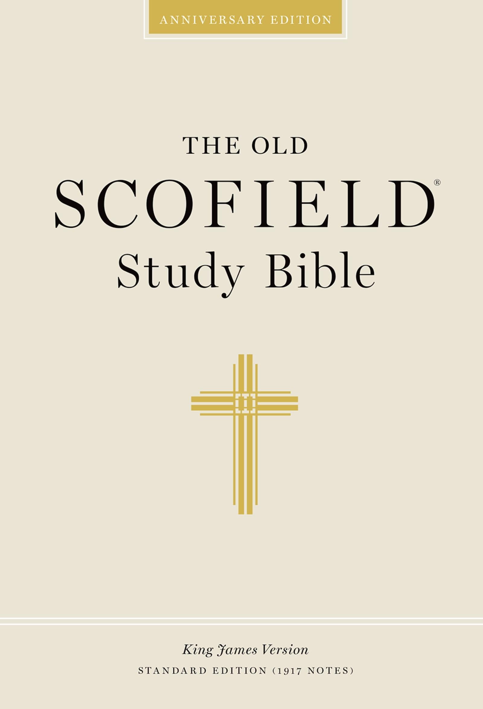 The Old Scofield Study Bible: King James Version, Standard Edition,Used