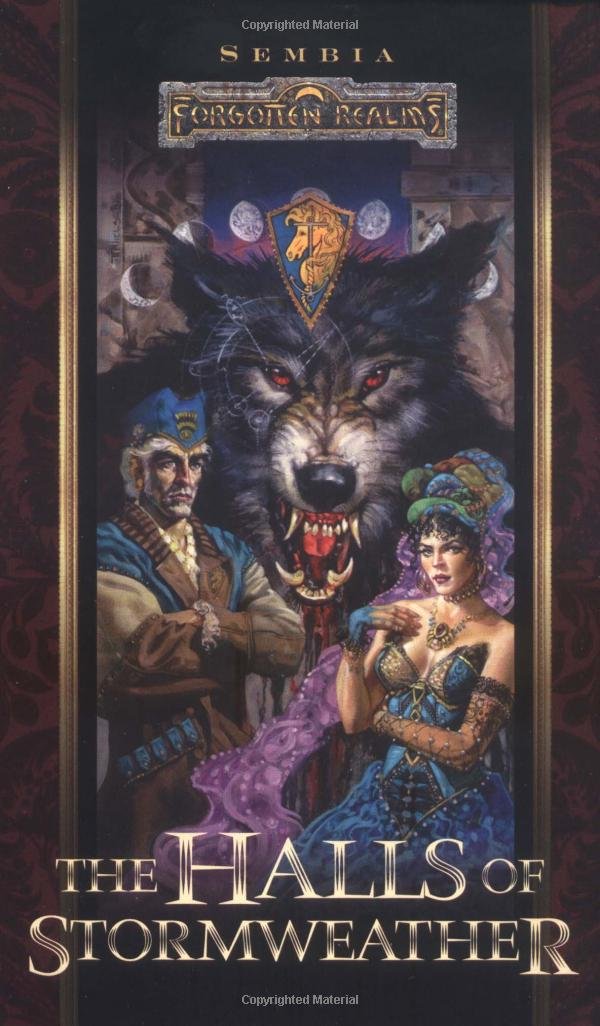 The Halls Of Stormweather (Forgotten Realms: Sembia Series, Book 1),New