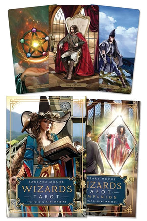 Wizards Tarot,Used