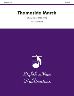 Thameside March: Conductor Score & Parts (Eighth Note Publications),Used