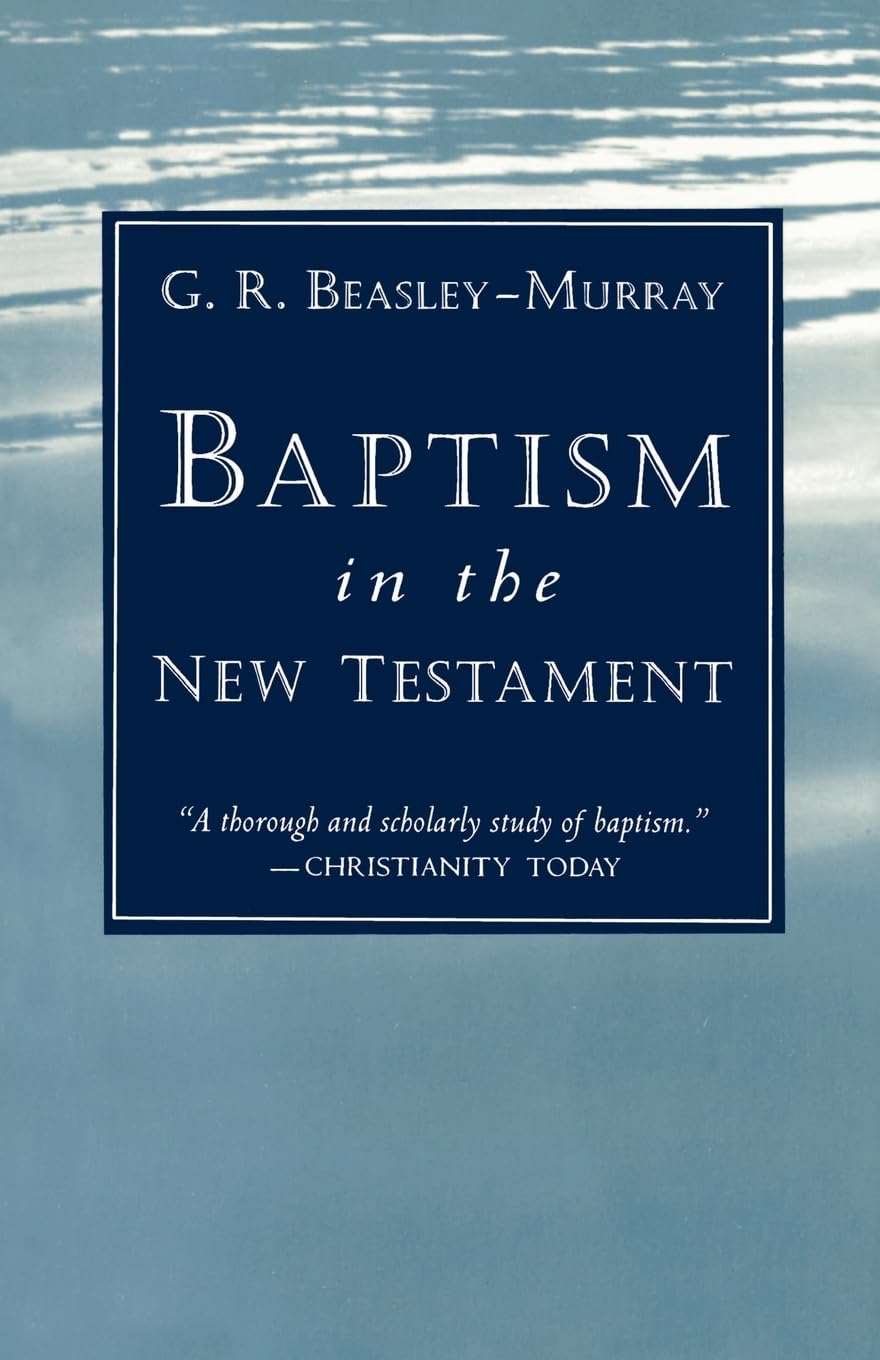 Baptism in the New Testament,New