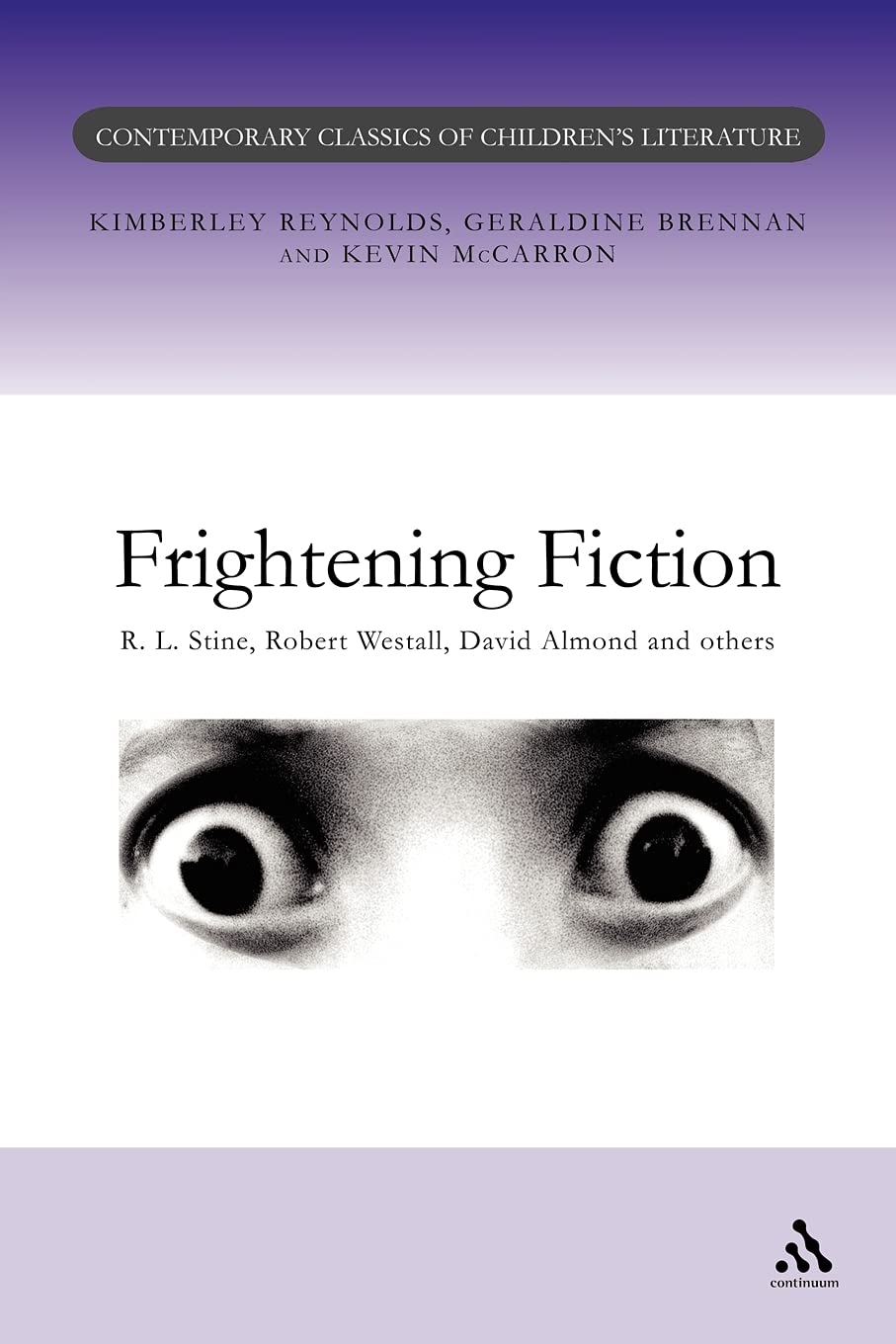 Frightening Fiction (Contemporary Classics In Children'S Literature),New