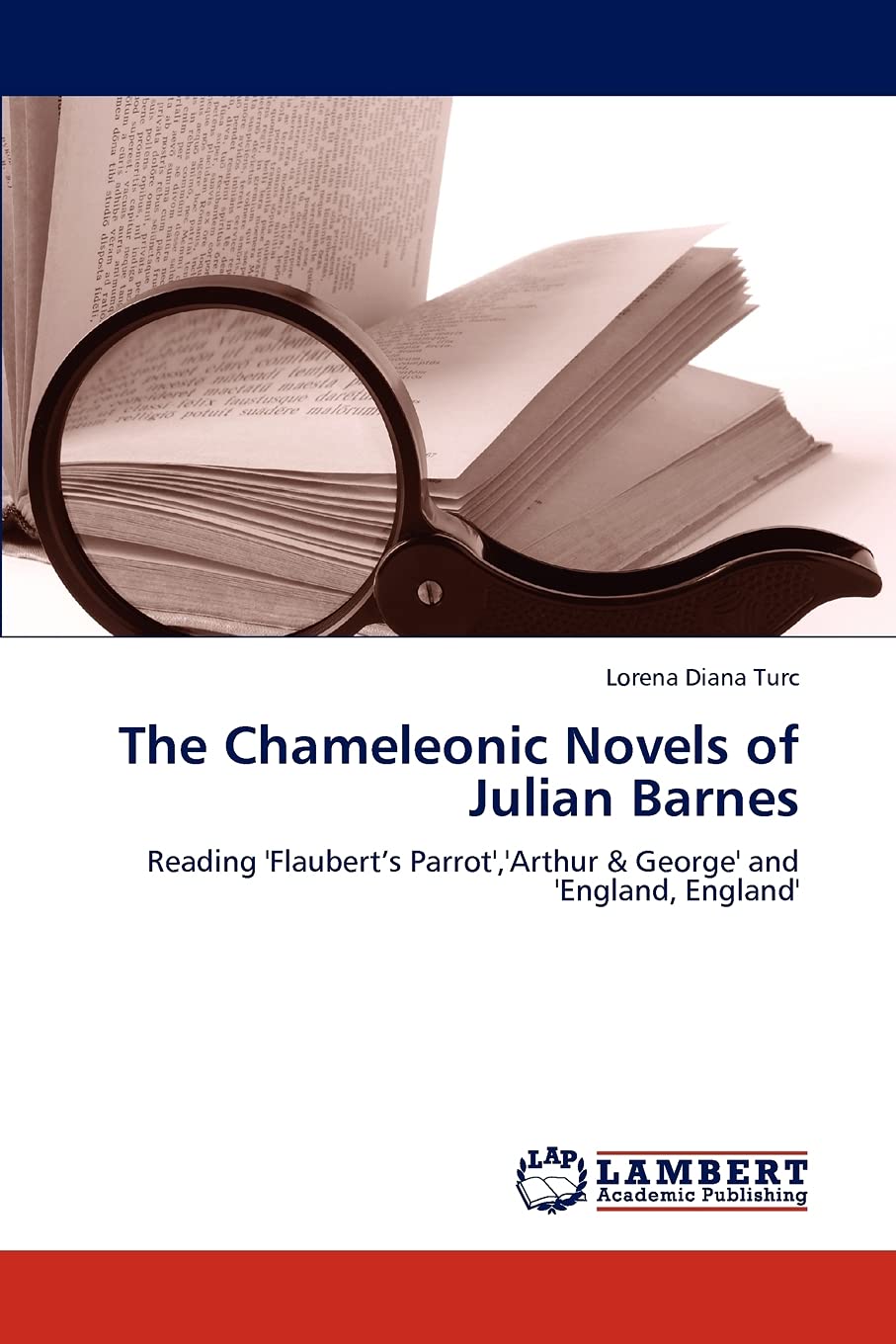 The Chameleonic Novels of Julian Barnes: Reading 'Flauberts Parrot','Arthur & George' and 'England, England',Used