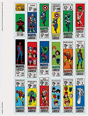 Marvel Classic Sticker Book,Used